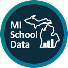 MI School Data Round Logo